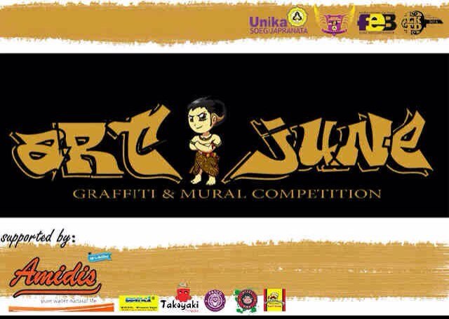 GRAFFITI & MURAL COMPETITION UNIKA SOEGIJAPRANATA | 11 JUNI 2014