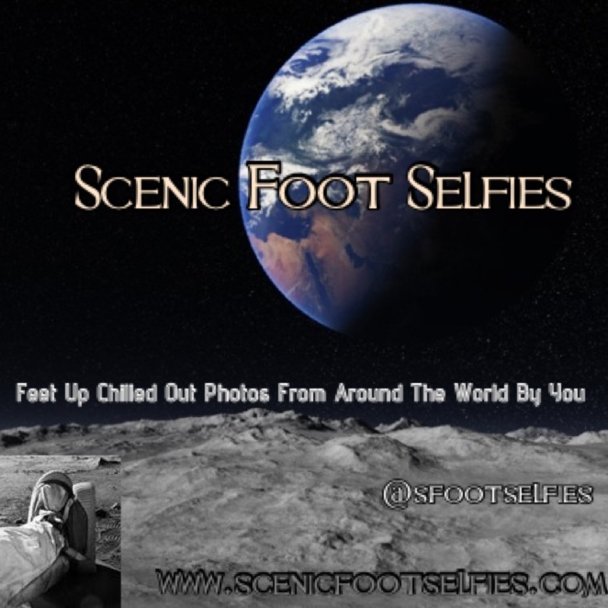 sfootselfies's profile picture. Put your feet up chill, enjoy the scenery then share your pictures from the most scenic or normal places on earth! No claim of ownership on any photos shared!