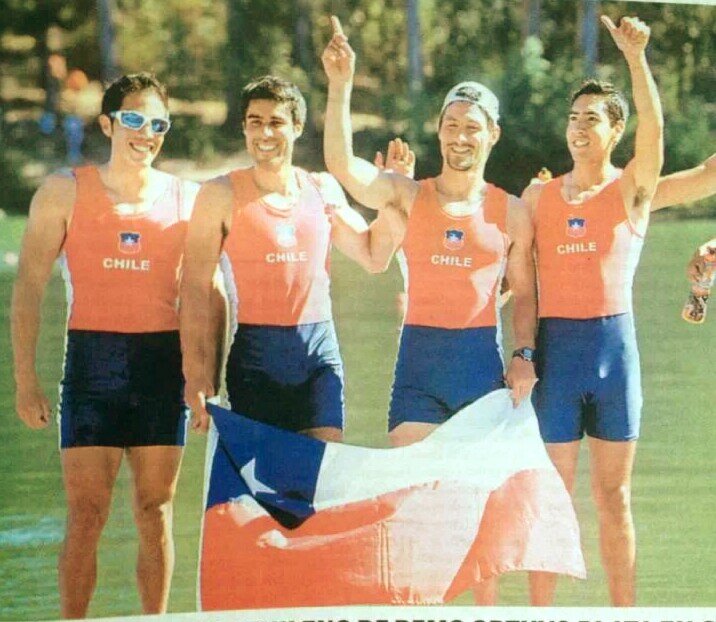 deportista @teamchile seleccionado nacional de Remo , Club de Remeros Centenario