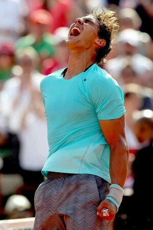 Rafa Nadal #GoBlue