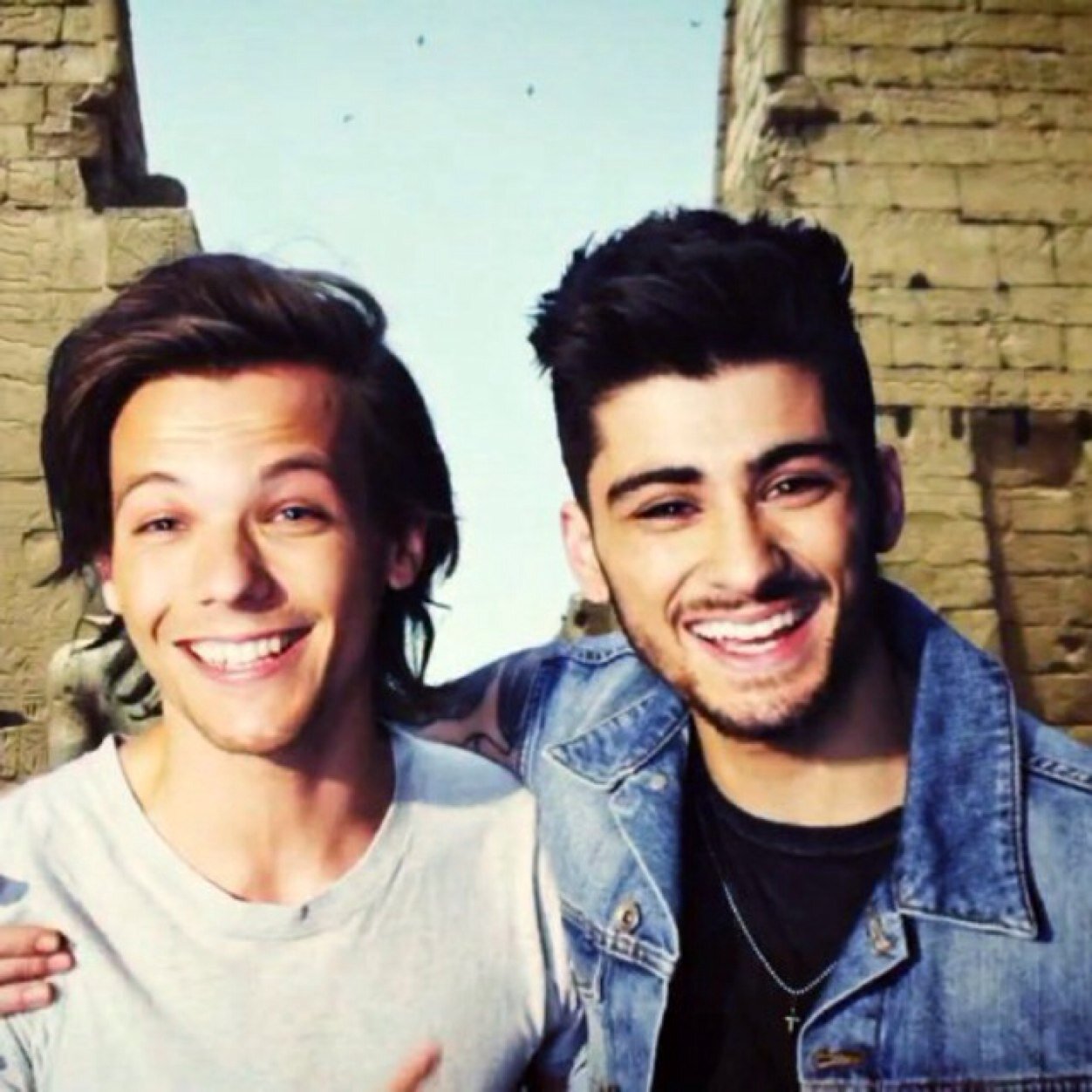 (Mick) amo solo louis ed anna, cià.