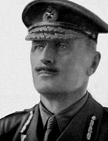 Field Marshal Edmund Henry Hynman Allenby, (23 April 1861 – 14 May 1936) 
Was an English soldier that fought in the  Second Boer War, and WW1. And led EEF