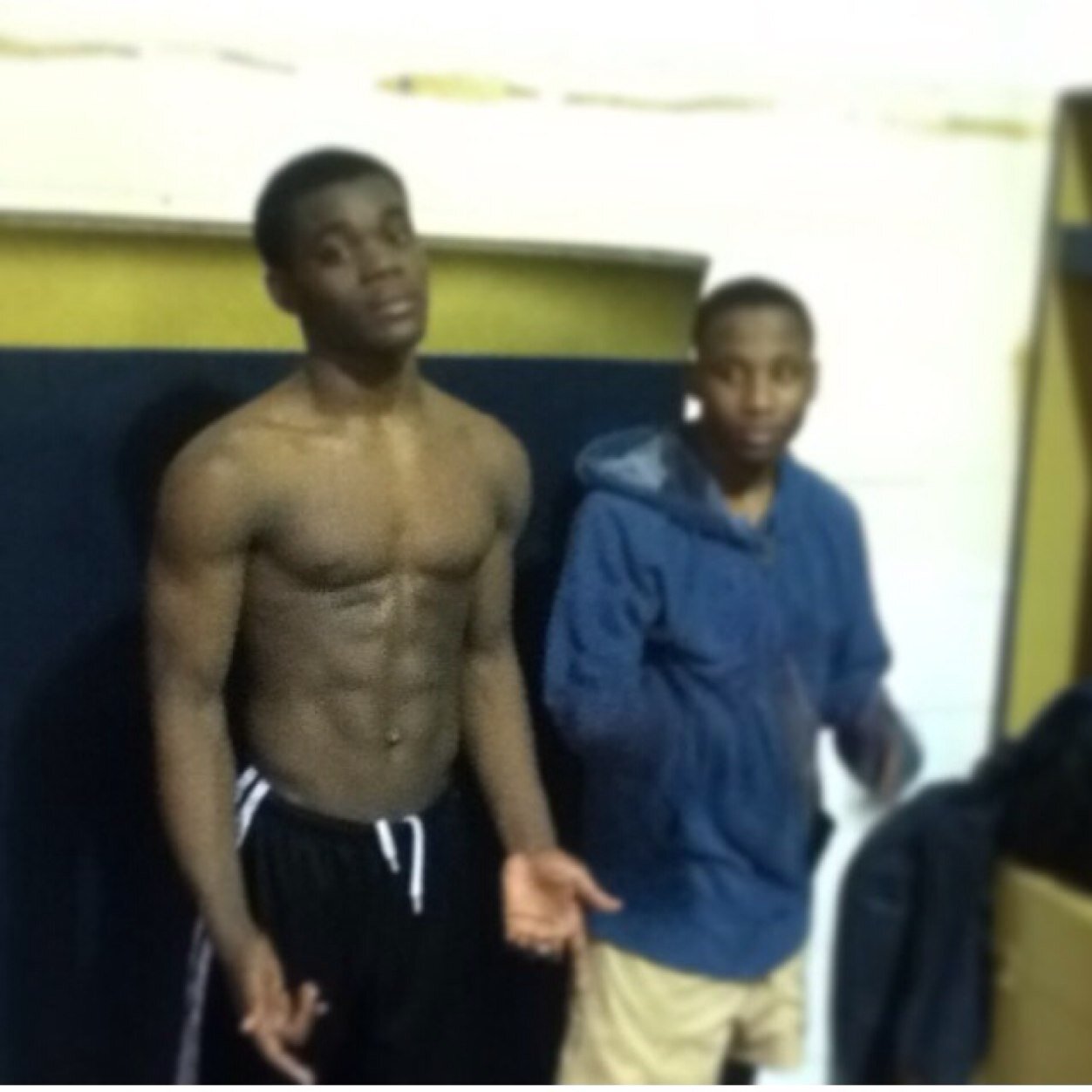 DOING ME
WRESTLER