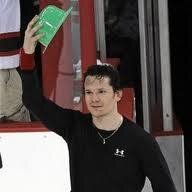 NJ Devils #26 Stanley Cup Champion. Best Czech hockey player ever, fuck you Jagr