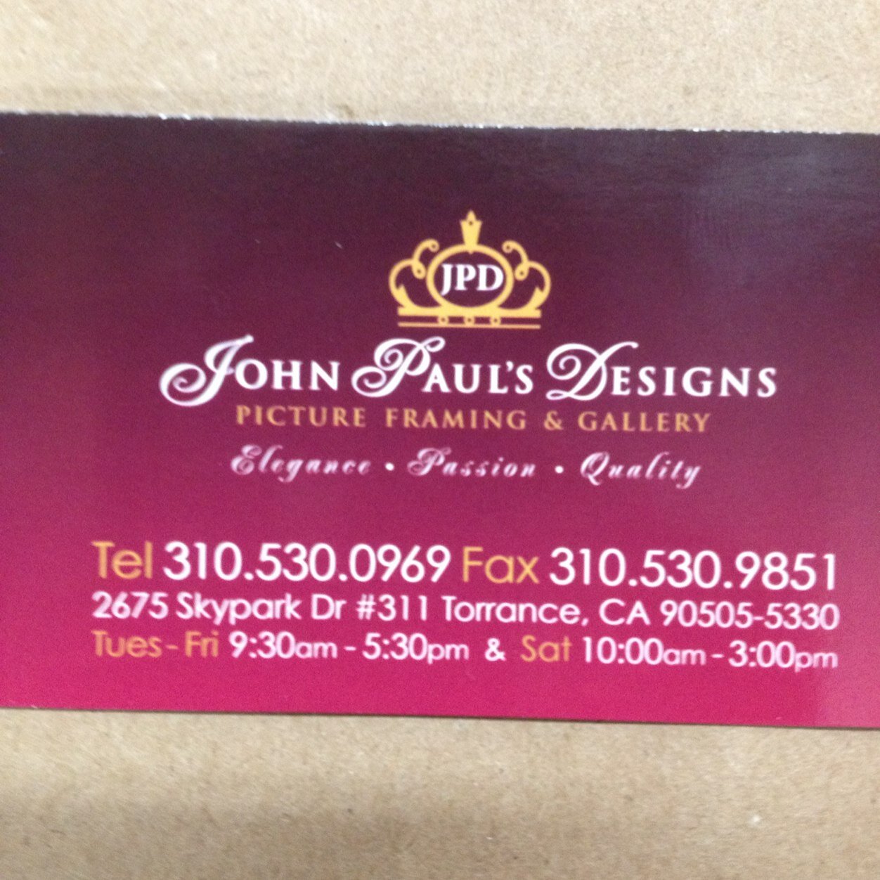 fineframing1's profile picture. 