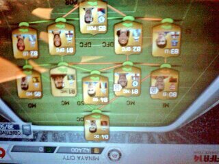 VENDO JUGADORES, FIFA 14, TABLET/MÓVIL