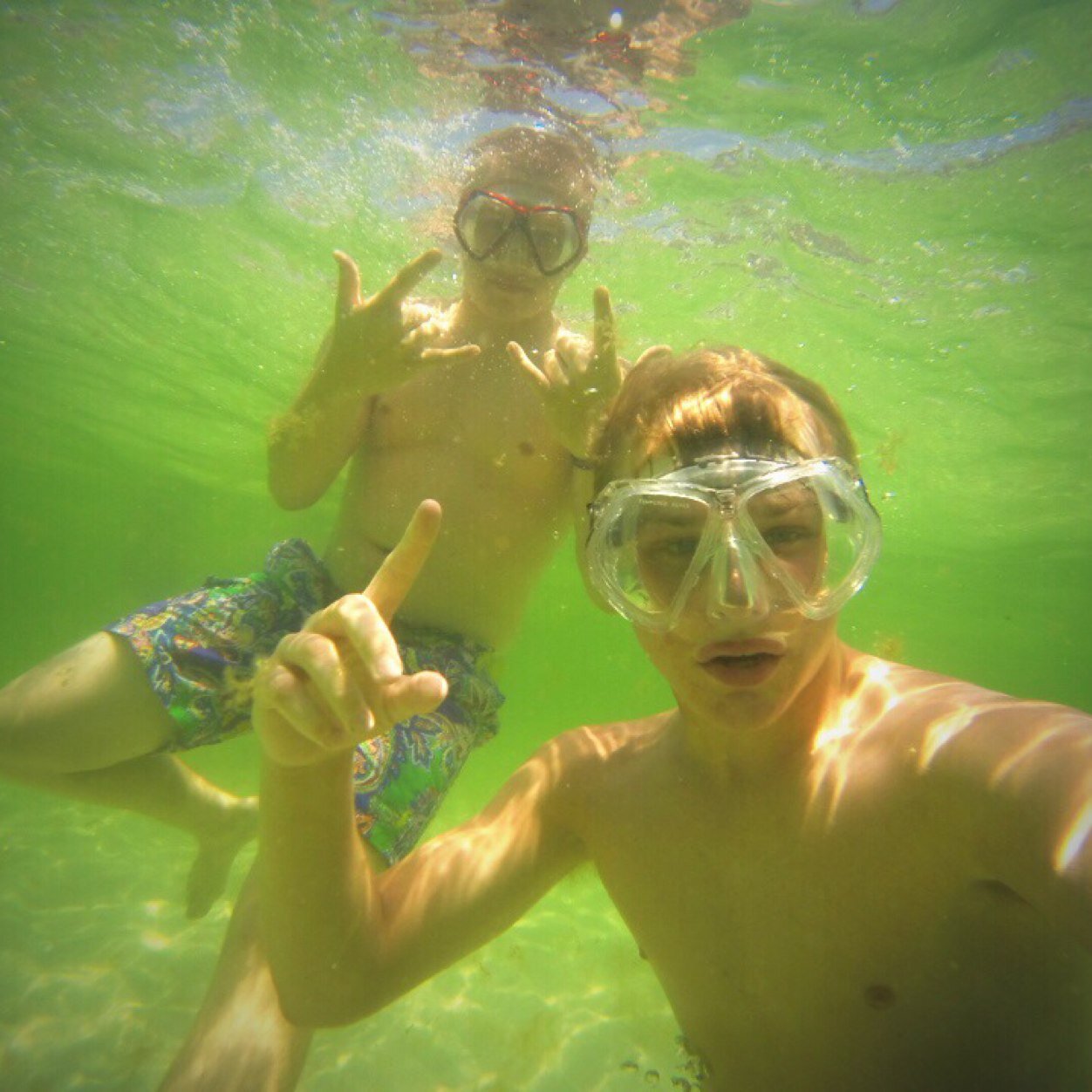Garret dawkins @GWMD97 and Phillip ziner @badboyziner we make videos of us having fun living life mostly filmed with Gopro action camera give is a follow