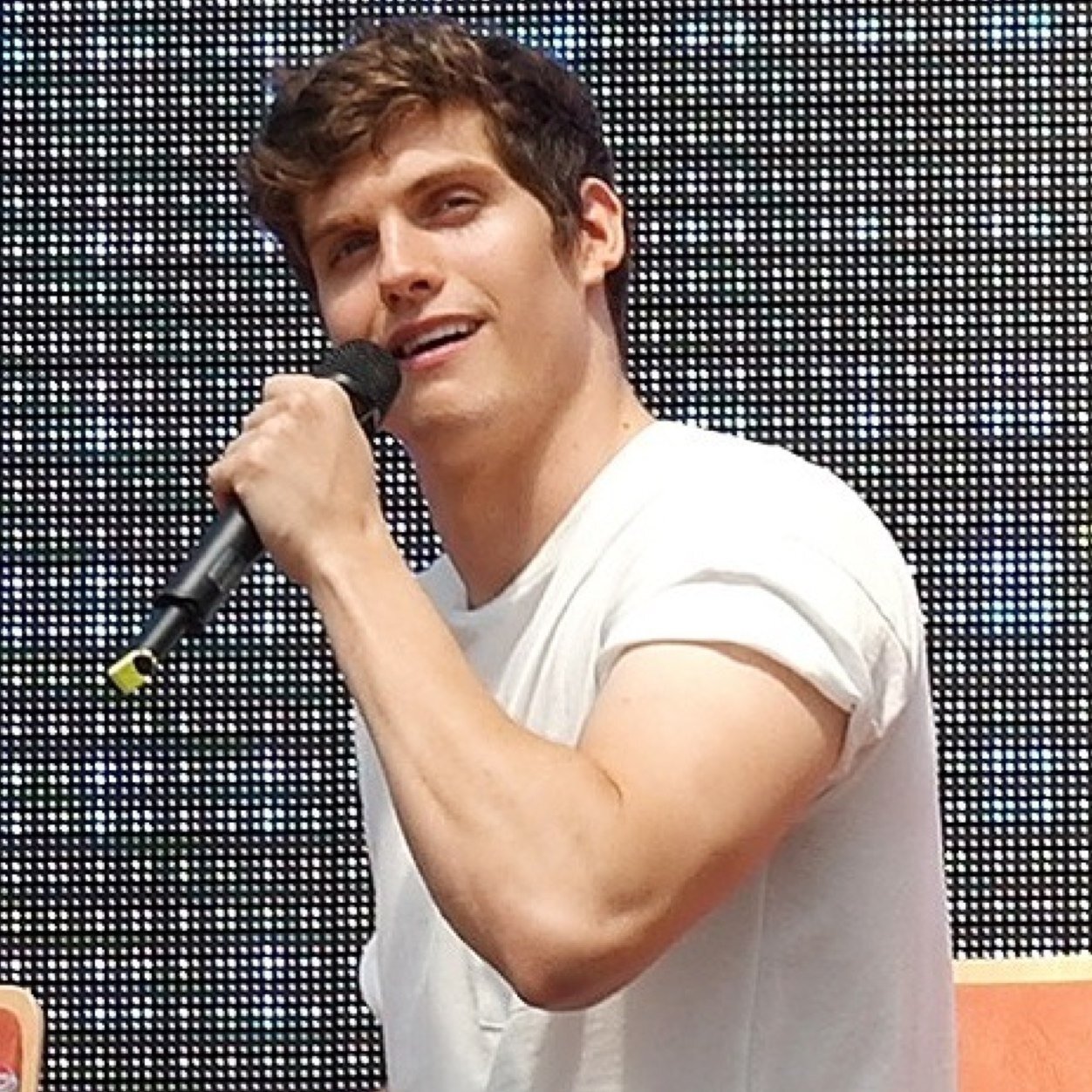 Immortal Greek god by day, werewolf by night.