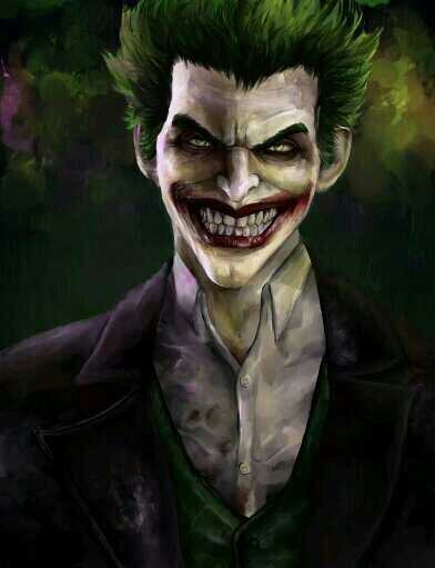 Let's put a smile on that face. I'm Gotham's worst nightmare. Taking a break from killing,will return to my normal self next week! *laughs* V1:Single V2:single