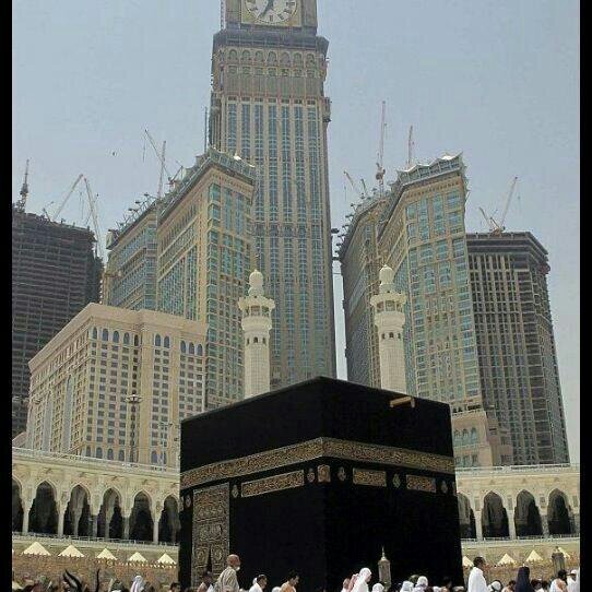 مدينتي مكه المكرمه عشقي وحبي : اللهم احيني وامتني فيها