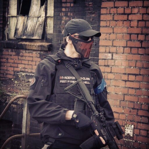 HR1-Clan Leader & Alpha Team Leader (Xbox: One & Airsoft)