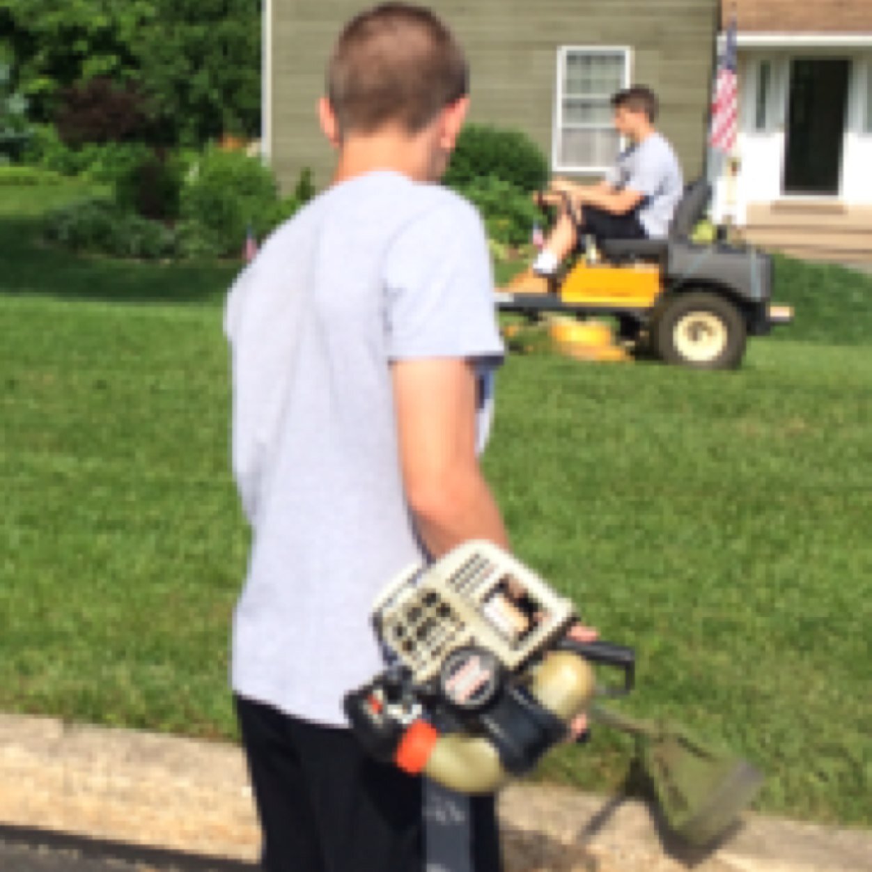 3 boys. 1 job. 1 dream. We love our customers.