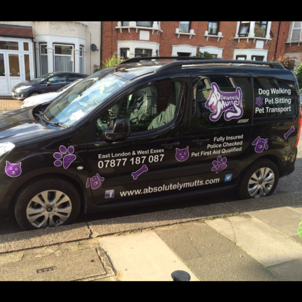 Professional dog walking & pet sitting service * run by dog enthusiast Olivia MacMahon * Insured, police checked, pet first aid qualified