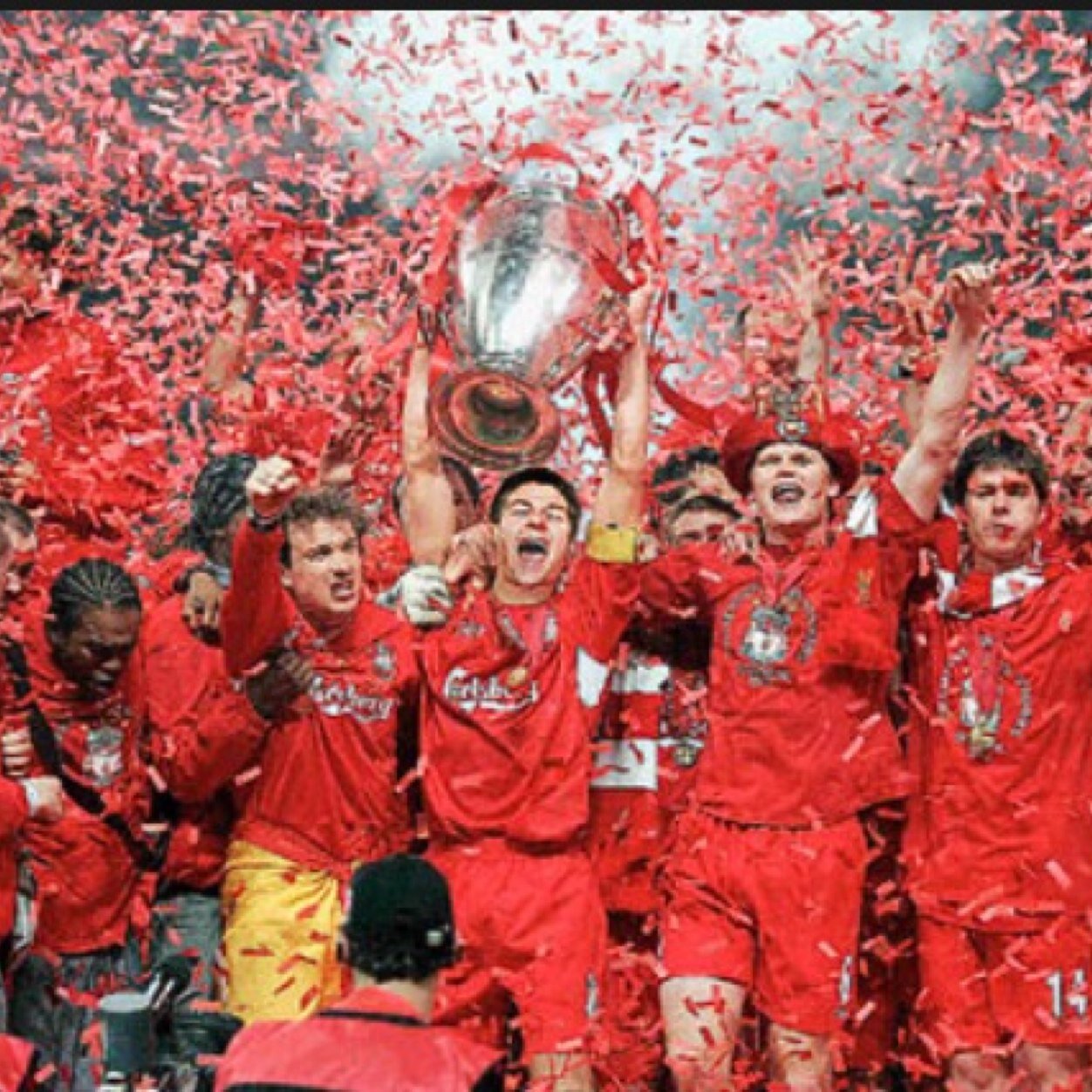 Massive LFC fan have been for over 38 yrs, seen us through the good times and not so good but i really believe we are so close to getting back where we belong