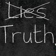 Lies and trues .. its the problem..