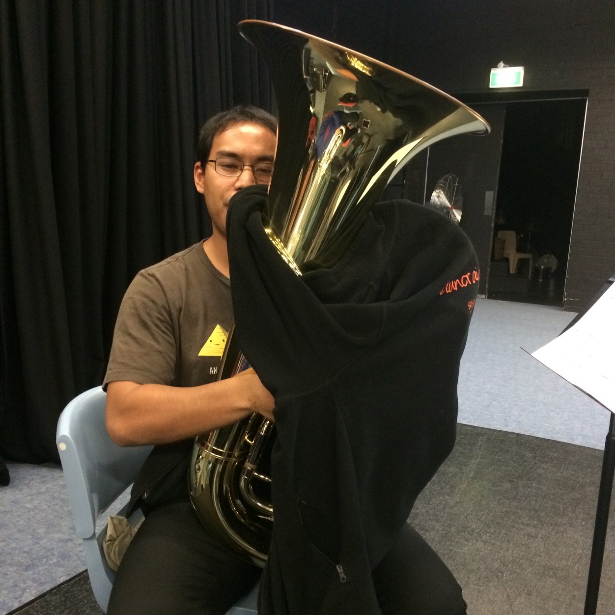 wafizainalmusic's profile picture. I own a Besson tuba, and three Gray-Nicolls bats.