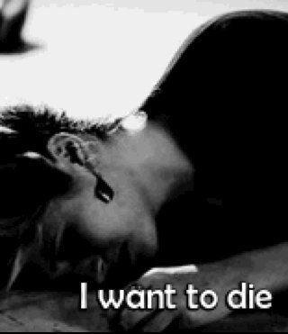 got swallowed by the darkness