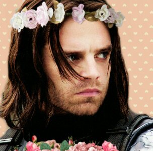 who the hell is bucky? oh wait lol //parody/RP//