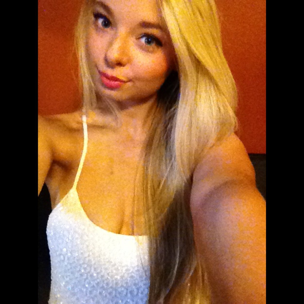 Blonde hair, Blue eyes, Hobby- Acrobatic Gymnastics, Study Television and Radio at Salford Media City UK, currently doing a semester at Columbia College Chicago