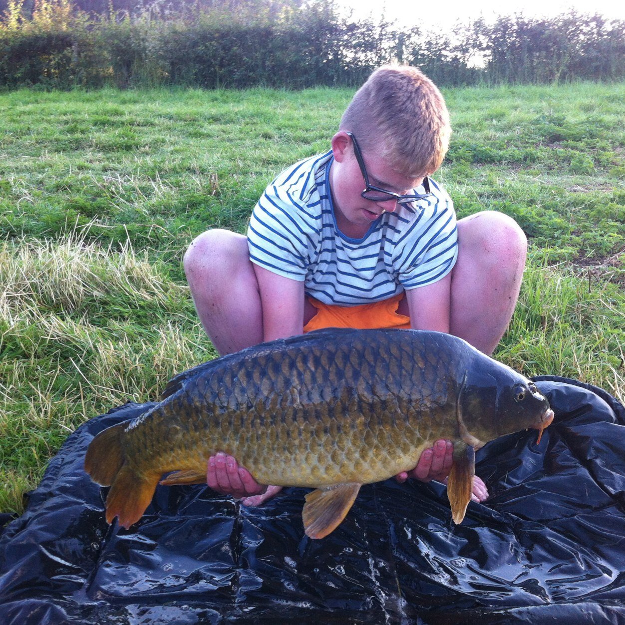 FISHING AND FOOTBAL IS MY LIFE
