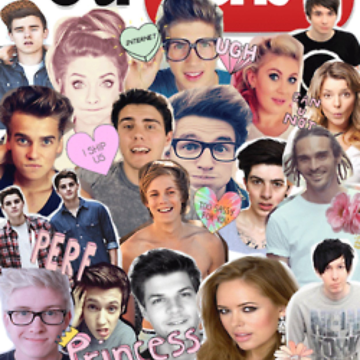 YOUTUBERS, THAT IS ALL