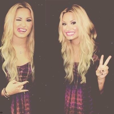 Always being Lovatic with Heart! It makes me happy s2 @ demilovato @HAPPY .