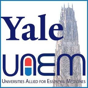 Founding Chapter of Universities Allied for Essential Medicines. Working to enhance medical access and innovation, at Yale and beyond.