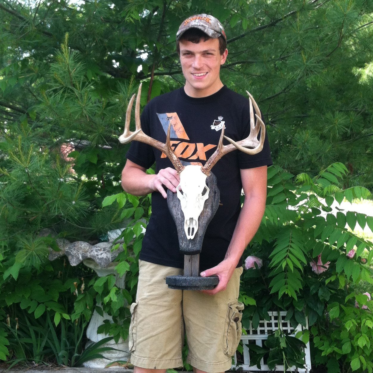 From Christiansburg, Virginia. Big Hunter and Fisherman! Philippians 4:13.