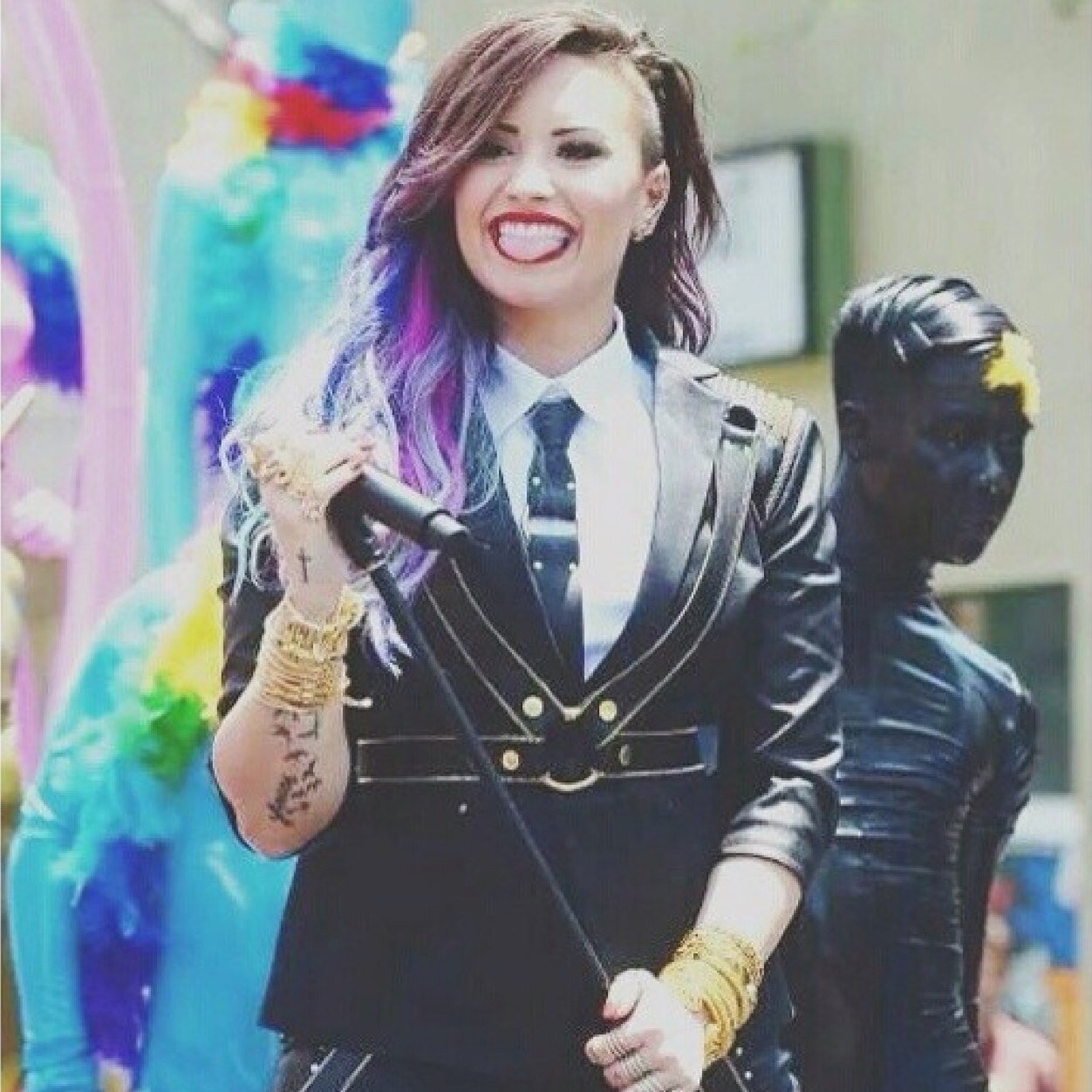 demetria devonne lovato/janoskians d best and fuck the rest :* f4f