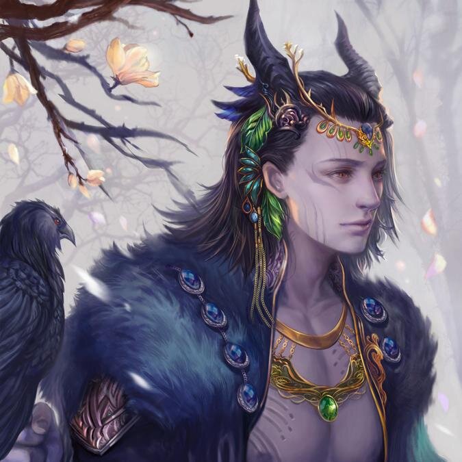 I am the monster your mother tells you about at night. I once was an almighty force, a terrible force, the God of Mischief and Lies and Trickery. No longer..#RP