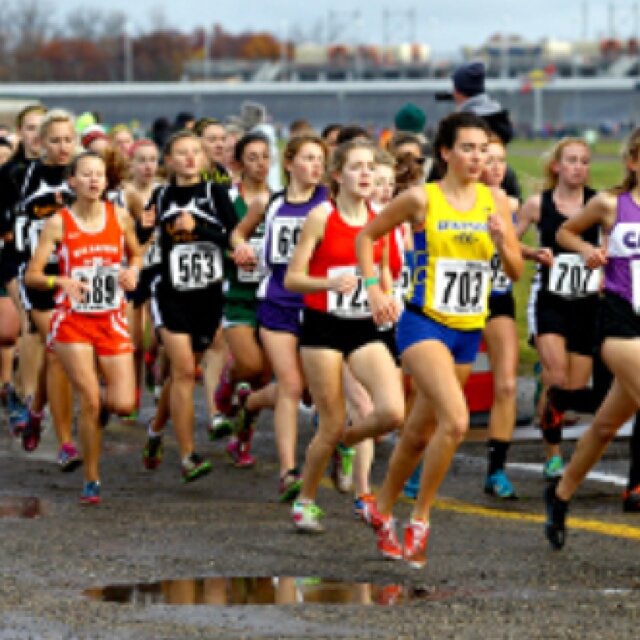 I guess you could say I like to run