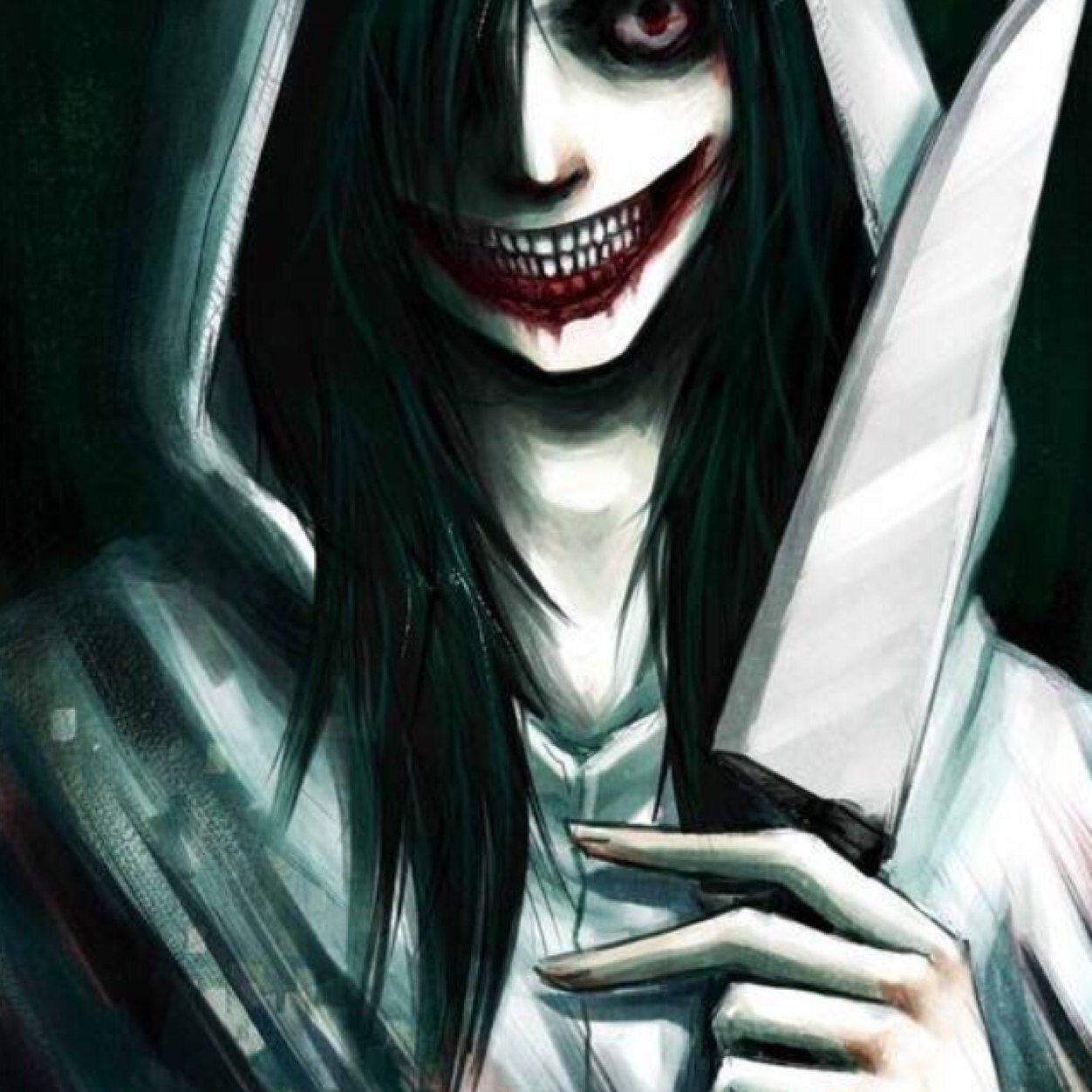 jennythek's profile picture. Hello im Jenny the killer!| Bi | Single |(Creepypasta roleplay account)
