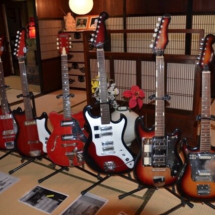 Vintage, Rare, and Bizarre Guitar Love!