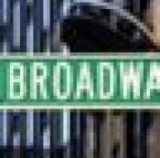 broadway, musicals, show, at night, sign, theater, stage,