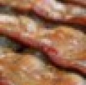 bacon, meat, pig, smoked, pork, fatty, breakfast food