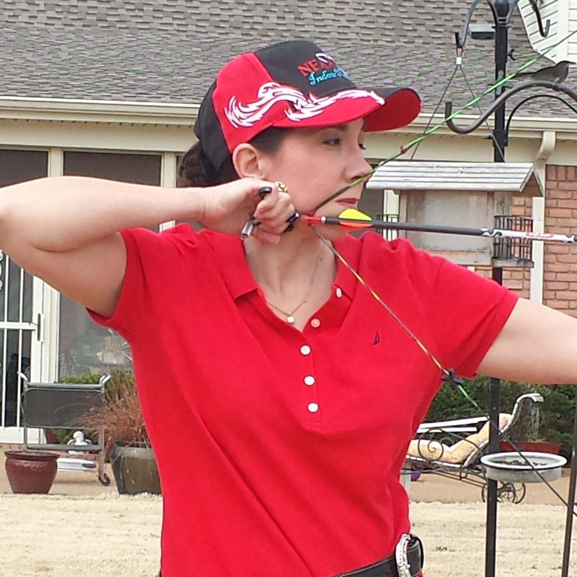 Archery Coach and Homeschooling Mom to 3 Daughters, all of us are Competitive Archers who love Target and 3D!