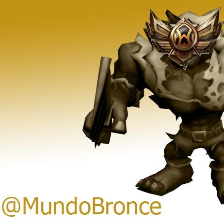 MundoBronce's profile picture. Seguramente estas aquí porque te sientes identificado y estas en el bucle llamado BRONCE por culpa de los AFKs y noobs