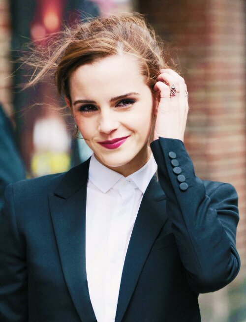 Emma Watson aka perfection ♥ JK Rowling is my queen! @jk_rowling  I will always be a Potterhead.