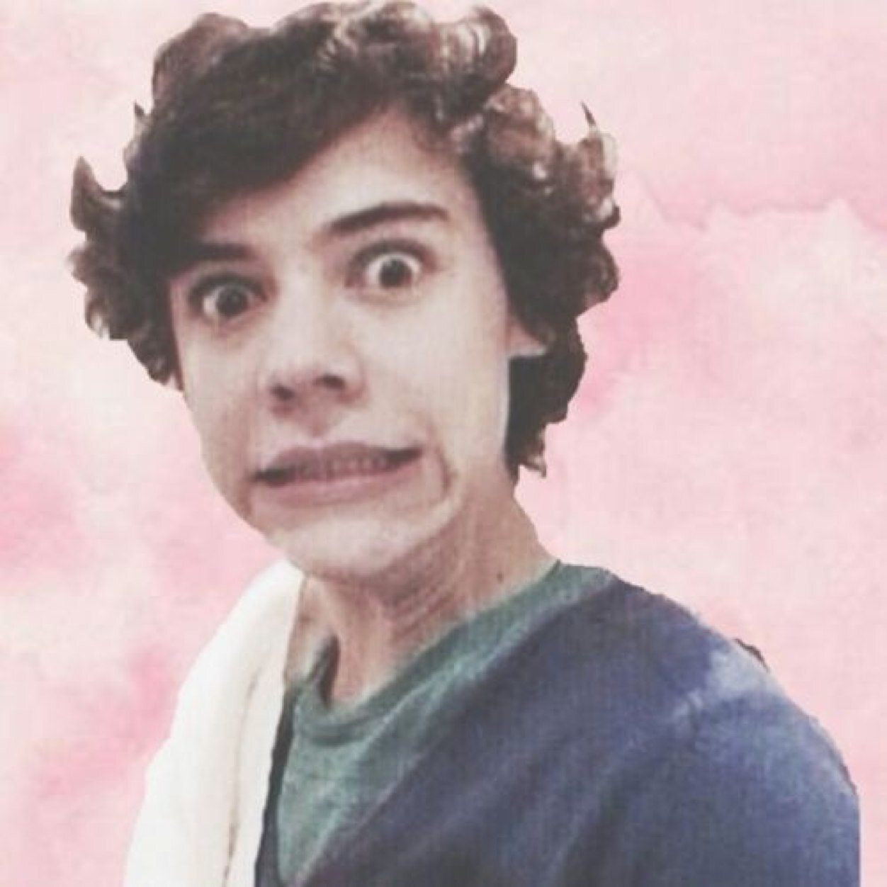 TE DEI UM FOLLOW GRATIS, AGORA SIGA AQUI: @pegueioharry ELE SEGUE DE VOLTA NÃO PRECISA NEM PEDIR
