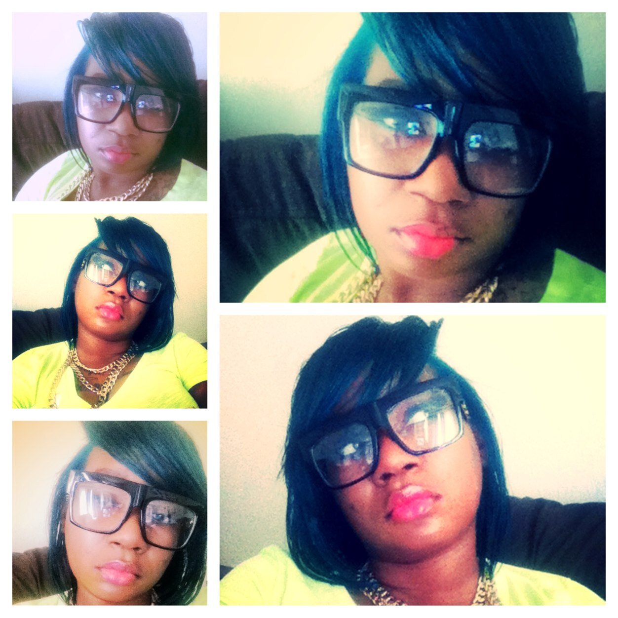 Look R I C H, Think P O O R And N E V E R Trust A Niqqa That Ain't Yours!!!