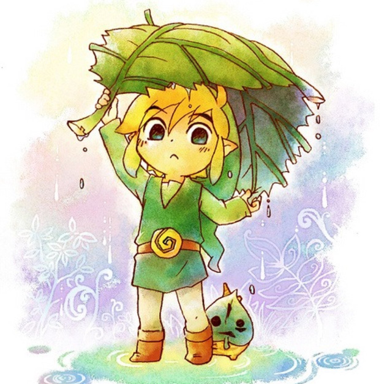 I Am Toon Link Im Just A Toon Avenger To save the day