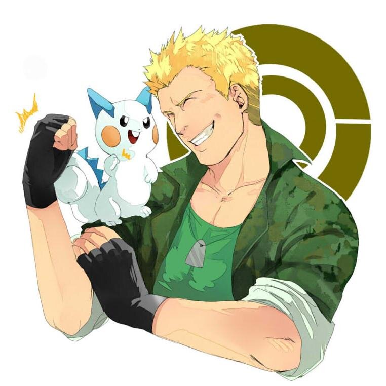 Electric pokémon saved me during the war. | #Pokémon #RP