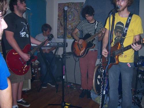 Akronim is a five piece hard-psuedo-psychadelic-punk-rock band from Columbia, SC