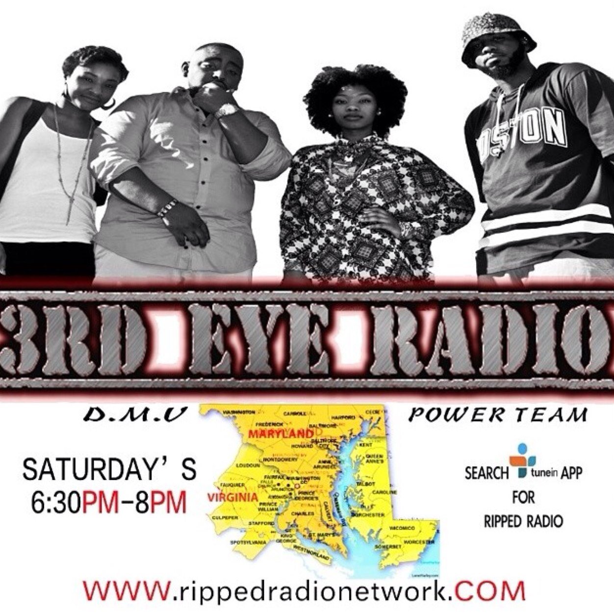 Presto--De'Rodd D.M.V. Urban Outlet
For booking contact radio3rdeye@gmail.com
