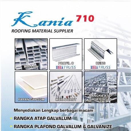 Kania Baja Ringan Semarang, Murah Berkualitas ! -- Promo Beli Baja Ringan Dapat Cashback Lumayan !!! Call. 085103510294/085875455388