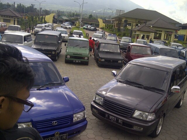 Official Twitter Account Toyota Kijang Club Indonesia Cabang TEMANGGUNG • 25 MEI 2008 •BC : POM Bensin Kampir [Jalan raya Bulu-Temanggung Km.04]