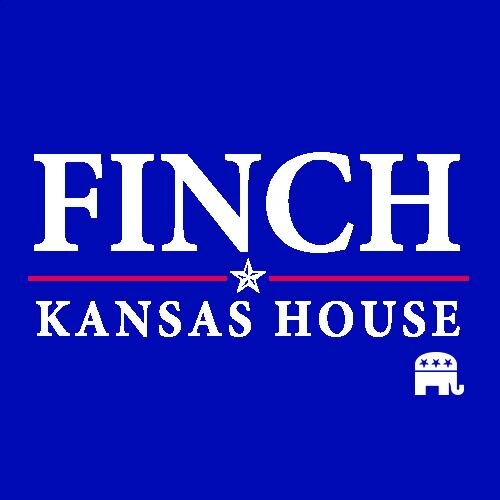 The official Finch for  Kansas House twitter account. Paid for by Finch for Kansas, Robert Greenfield, Treasurer