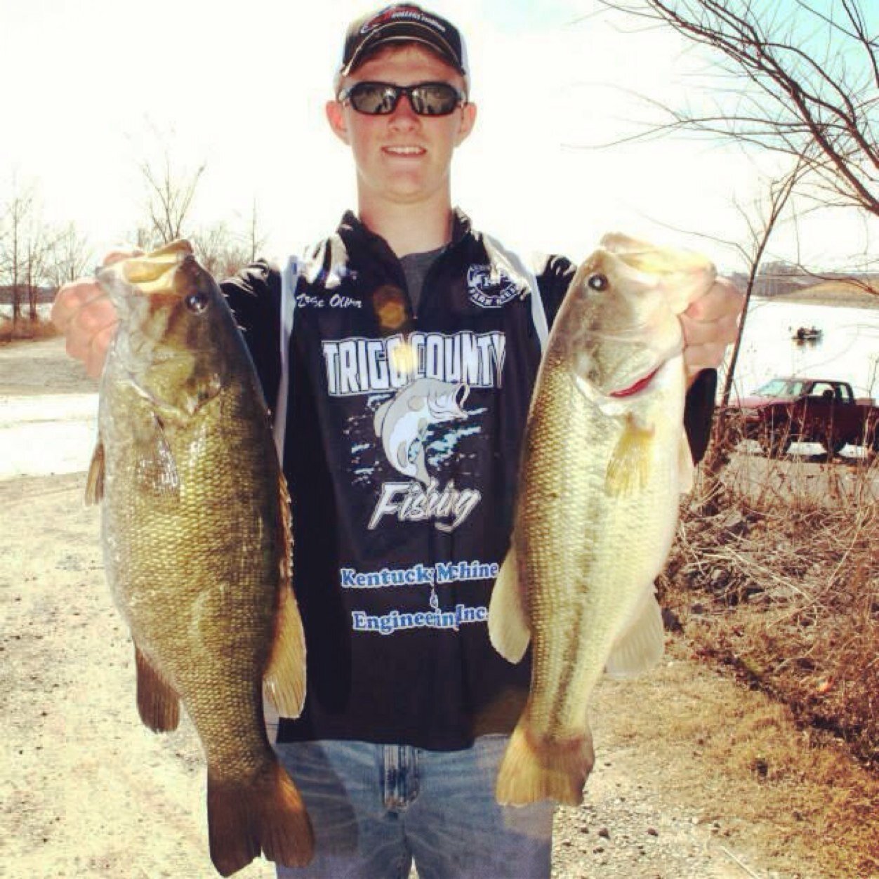 drakeoliver13's profile picture. Trigg county sophmore on the high school fishing team already have a state runner up in the bag as a freshman in fishing looking at making a living fishing