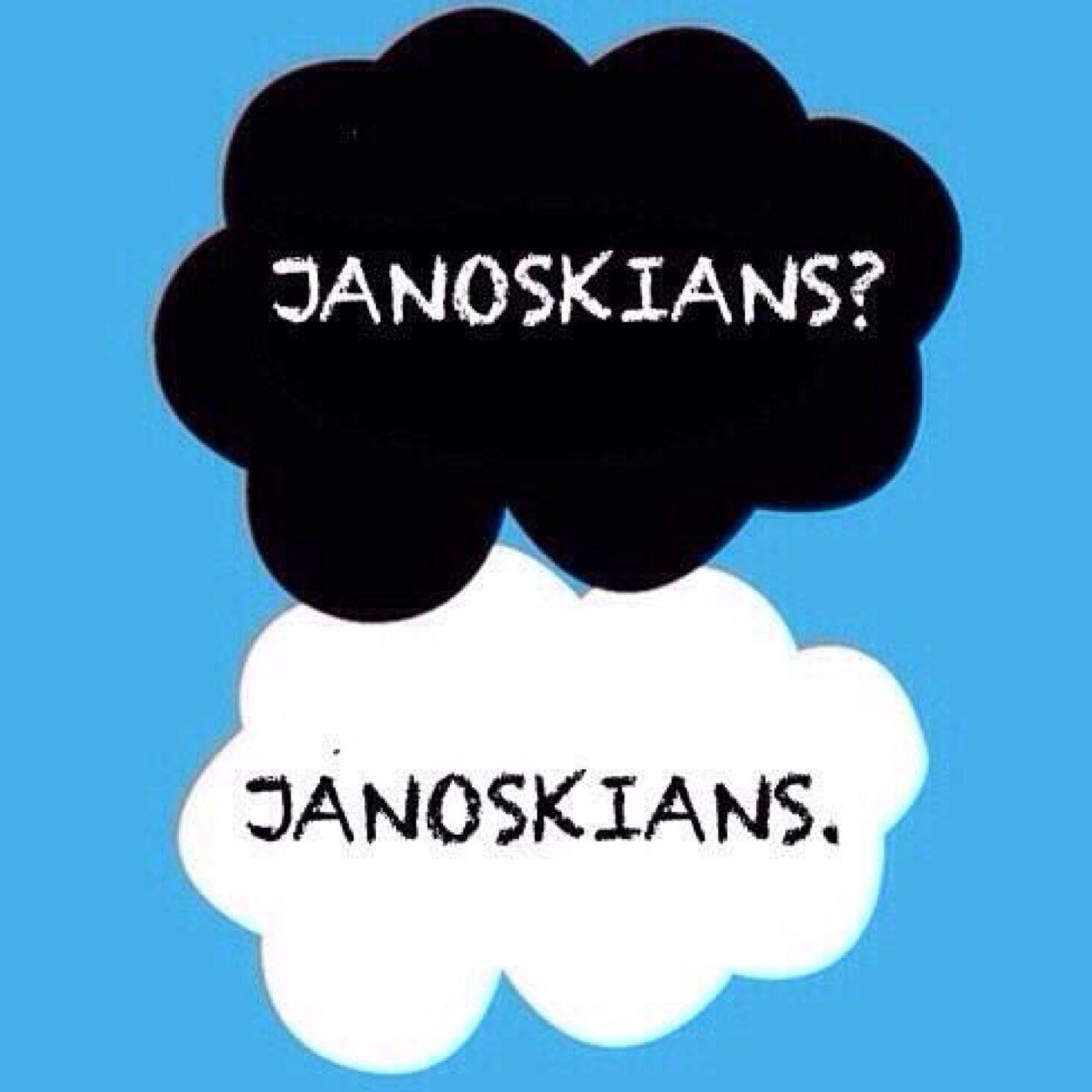 5 boys, 4 syllables, 3 brothers, 2 friends, 1 dream. Janoskians ❤️ (0/5)