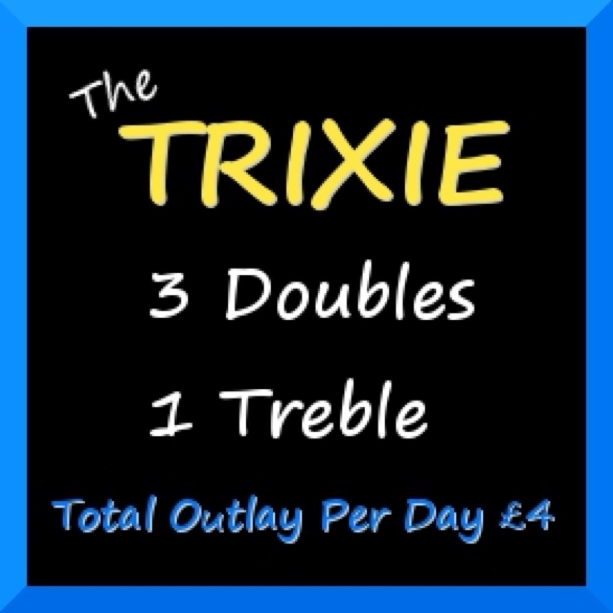 TRIXIEGUYS's profile picture. GOOD HORSES ➡️ TRIXIE ➡️ PROFIT